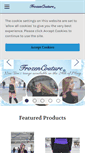 Mobile Screenshot of frozencouture.com